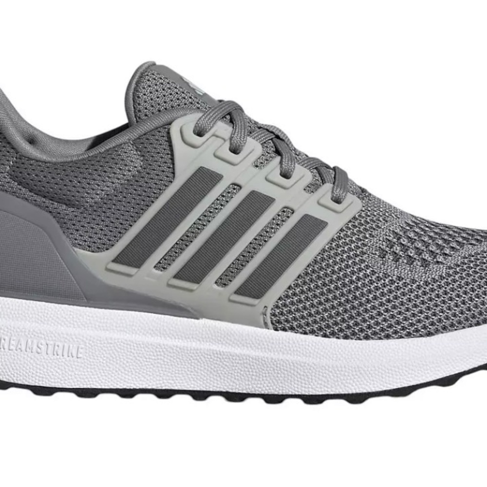 Adidas Gray Mesh Sneakers